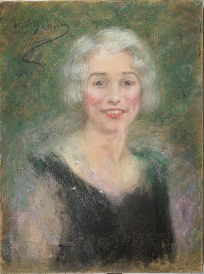 Rouva Leslie Carter tekijältä Alice Pike Barney