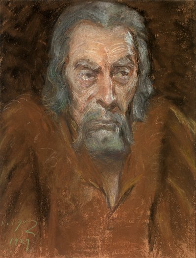 R. D. Shepherd kuin Shylock tekijältä Alice Pike Barney