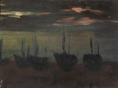 Laivat kuunvalossa tekijältä Alice Pike Barney