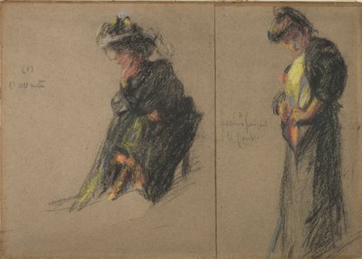 Street Life tekijältä Alice Pike Barney