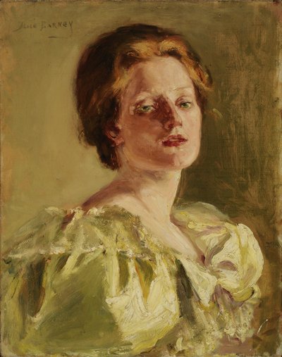 Estudi a Auburn, 1904. finlandès tekijältä Alice Pike Barney