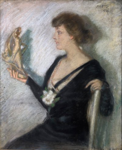 Tanagra-hahmo tekijältä Alice Pike Barney