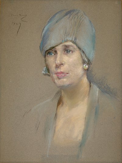 Vierailija (rouva Richard P. McCullough) tekijältä Alice Pike Barney