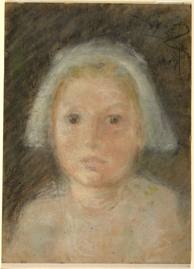 Pieni valkoinen korkki tekijältä Alice Pike Barney