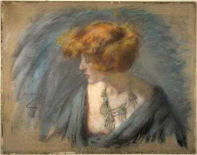 Titian hiukset tekijältä Alice Pike Barney