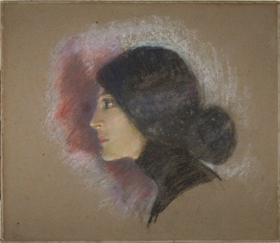 Vuoden 1900 vampyyri (Lottie Stein) tekijältä Alice Pike Barney