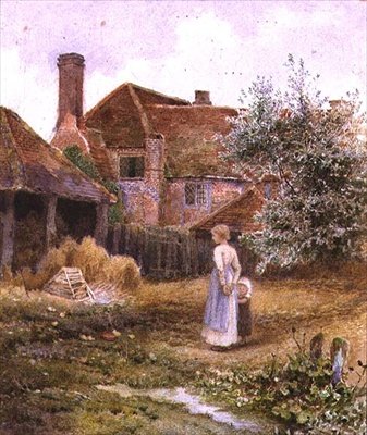 Maatilapiha tekijältä Alice Squire