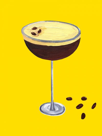 Bold Espresso -cocktail tekijältä Alice Straker