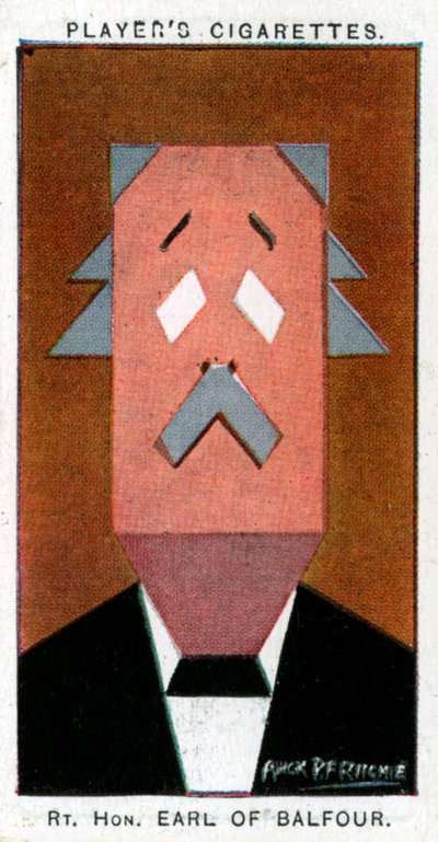 Arthur James Balfour, Balfourin ensimmäinen jaarli, 1926. tekijältä Alick P. F. Ritchie