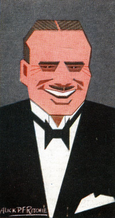 Douglas Fairbanks, 1926 tekijältä Alick P. F. Ritchie