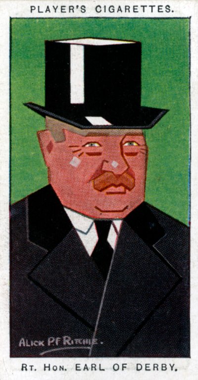 Edward George Villiers Stanley, Derbyn 17. jaarli, 1926. tekijältä Alick P. F. Ritchie