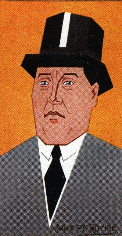 F.E. Smith, Earl of Birkenhead, 1926 tekijältä Alick P. F. Ritchie