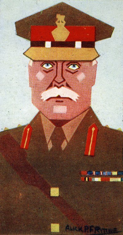 Kenttämarsalkka Earl Haig, 1926 tekijältä Alick P. F. Ritchie
