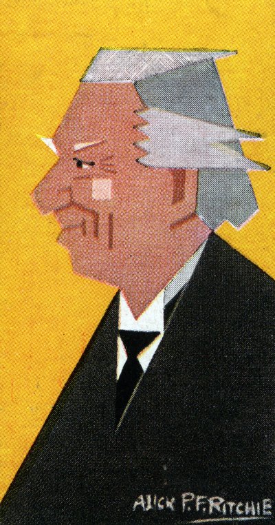 Herbert Asquith, 1926 tekijältä Alick P. F. Ritchie