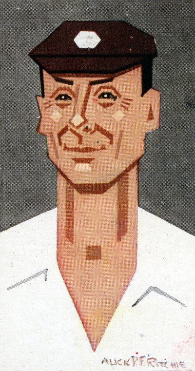 Jack Hobbs, 1926 tekijältä Alick P. F. Ritchie