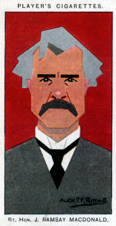 Ramsay MacDonald, Britannian pääministeri, 1926. tekijältä Alick P. F. Ritchie