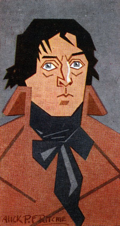 Sir John Martin Harvey, 1926 tekijältä Alick P. F. Ritchie