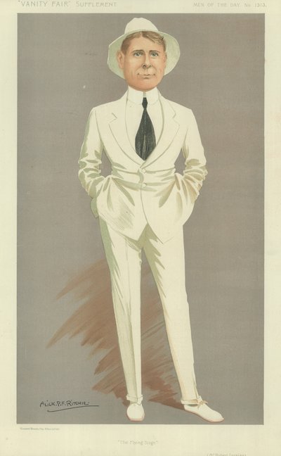 Herra Robert Loraine tekijältä Alick P. F. Ritchie