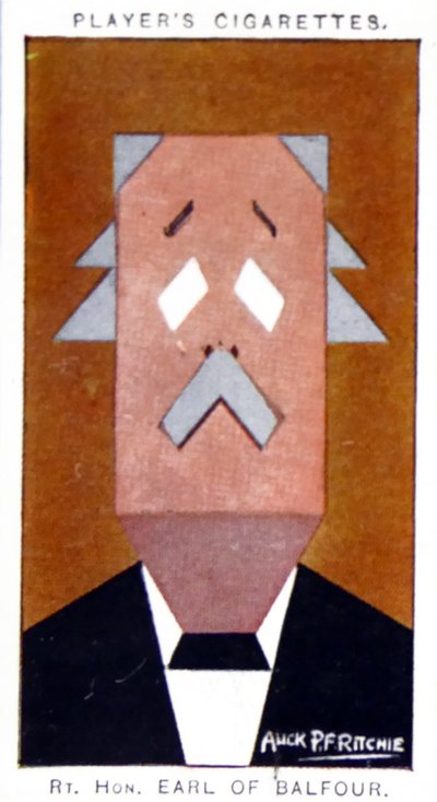 Arthur James Balfour tekijältä Alick Penrose Forbes Ritchie