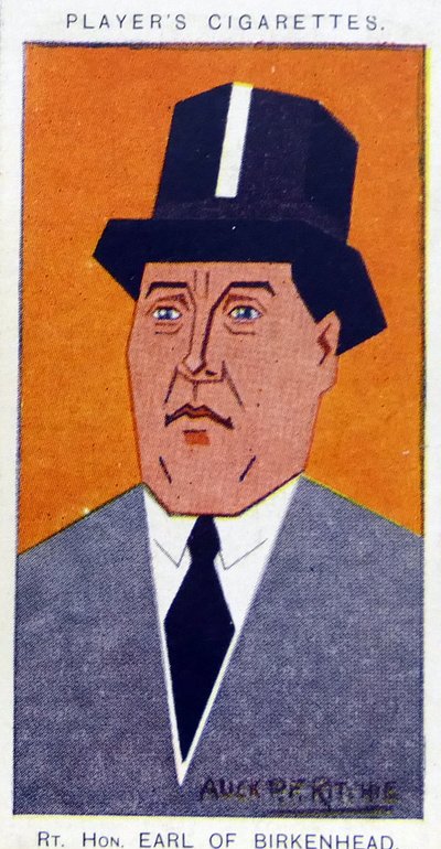 F E Smith tekijältä Alick Penrose Forbes Ritchie