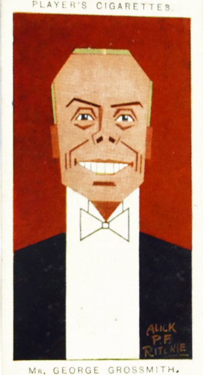 George Grossmith tekijältä Alick Penrose Forbes Ritchie