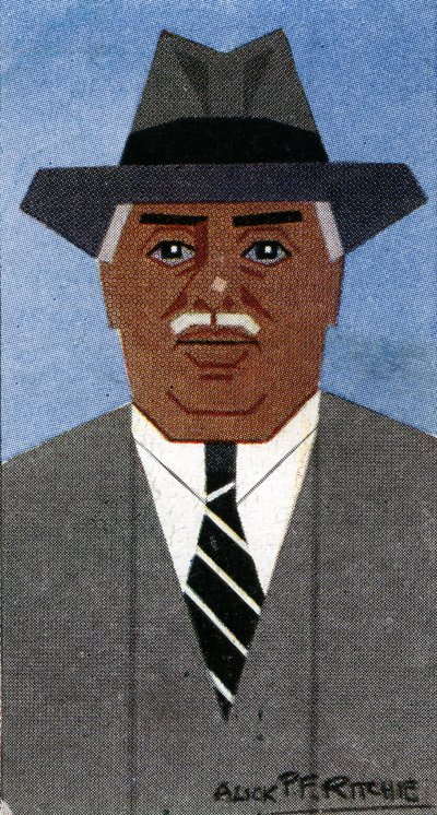 HH. Aga Khan III tekijältä Alick Penrose Forbes Ritchie