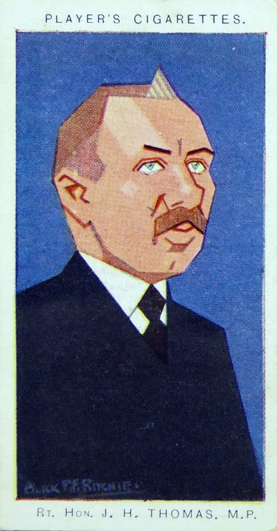 James Henry Thomas tekijältä Alick Penrose Forbes Ritchie