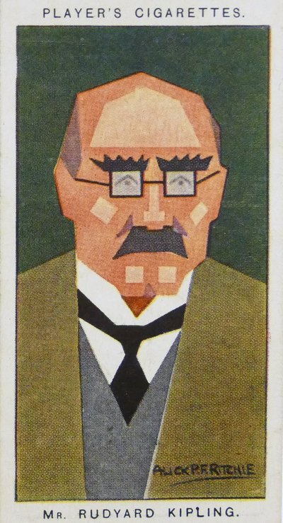 Joseph Rudyard Kipling tekijältä Alick Penrose Forbes Ritchie
