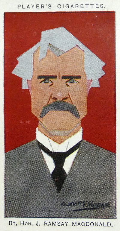 Ramsay MacDonald tekijältä Alick Penrose Forbes Ritchie