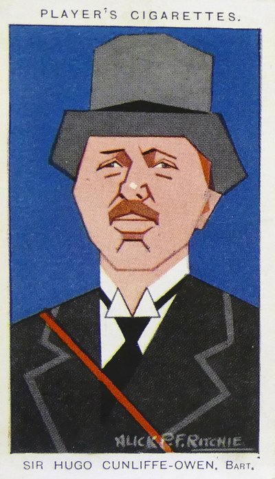 Sir Hugo Cunliffe-Owen tekijältä Alick Penrose Forbes Ritchie