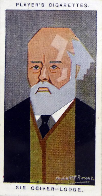 Sir Oliver Joseph Lodge tekijältä Alick Penrose Forbes Ritchie