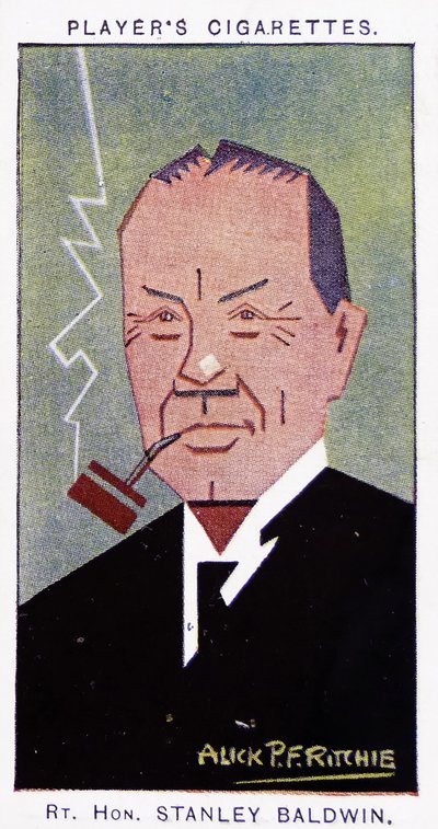 Stanley Baldwin tekijältä Alick Penrose Forbes Ritchie