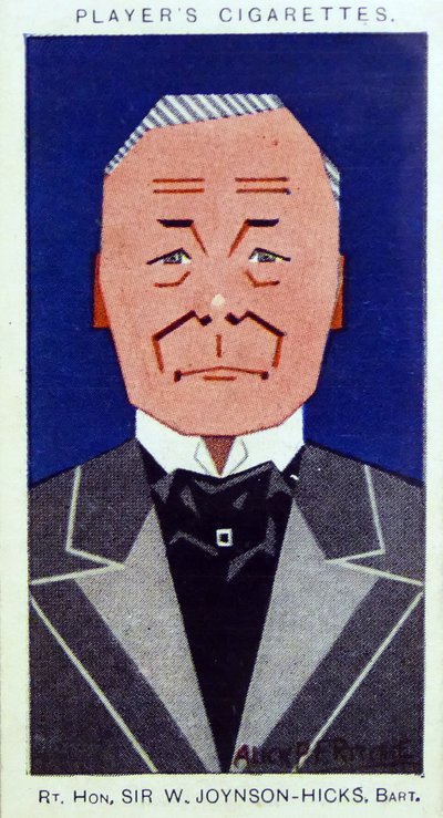 William Joynson-Hicks tekijältä Alick Penrose Forbes Ritchie