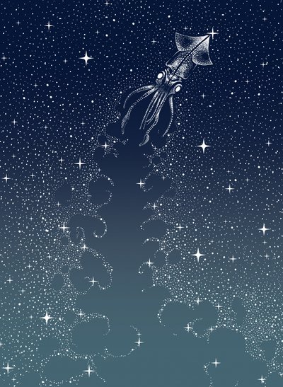 Taivaallisen kalmarin nousu tekijältä Alirıza ÇAKIR