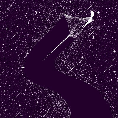 Kosminen kotka-rausku tekijältä Alirıza ÇAKIR