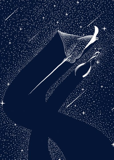 Kosminen kotka-rausku tekijältä Alirıza ÇAKIR