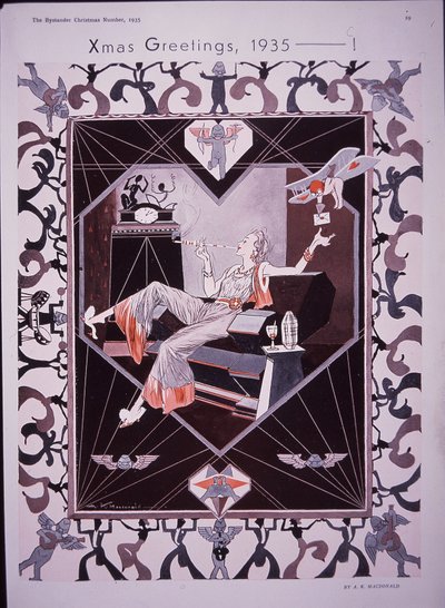 Art deco sisustus tekijältä Alistair K. MacDonald