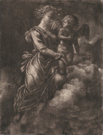 Venus ja Cupid tekijältä Allaert van Everdingen