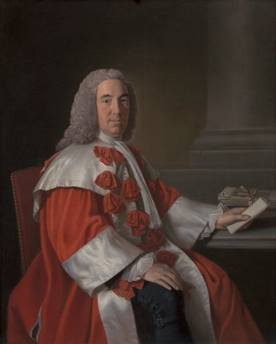 Alexander Boswell, lordi Auchinleck tekijältä Allan Ramsay