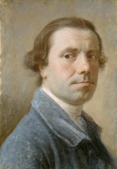 Allan Ramsay, 1713 - 1784. Taiteilija (omakuva) tekijältä Allan Ramsay
