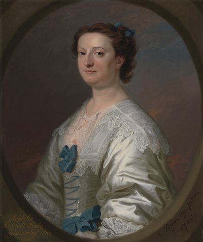 Arabella Pershall, Lady Glenorchy, - tekijältä Allan Ramsay