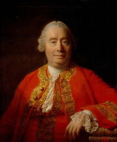 David Hume tekijältä Allan Ramsay