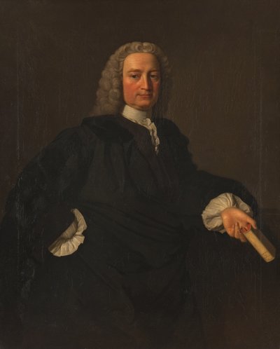 Francis Hutcheson, n. 1740-1745 tekijältä Allan Ramsay