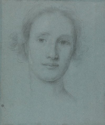 Nuoren naisen pää tekijältä Allan Ramsay