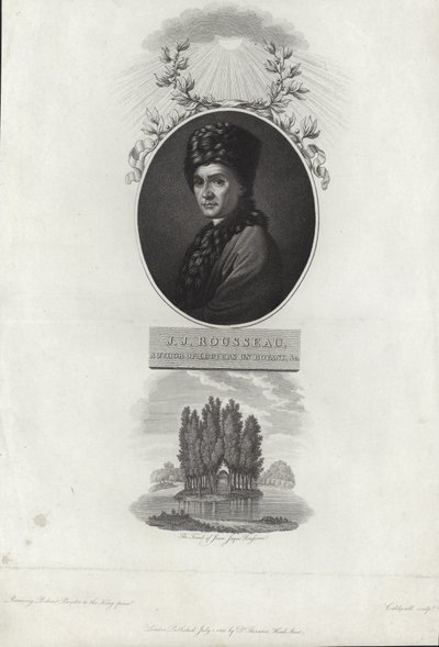 Jean-Jacques Rousseau tekijältä Allan Ramsay