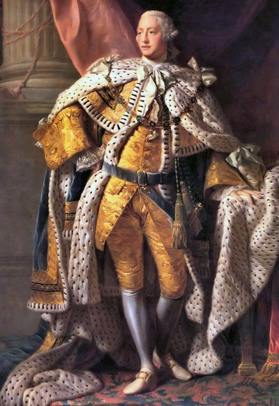 Kuningas Yrjö III tekijältä Allan Ramsay