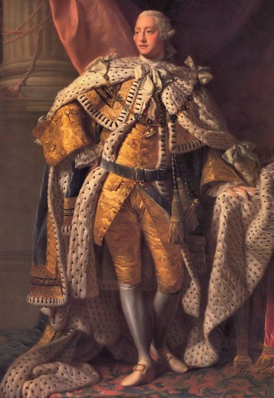 Kuningas Yrjö III tekijältä Allan Ramsay