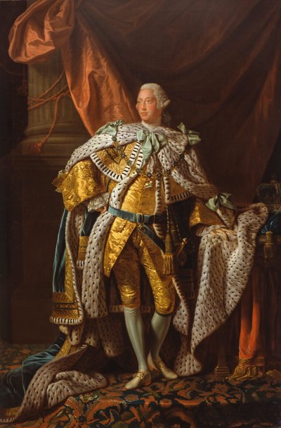 Kuningas Yrjö III tekijältä Allan Ramsay