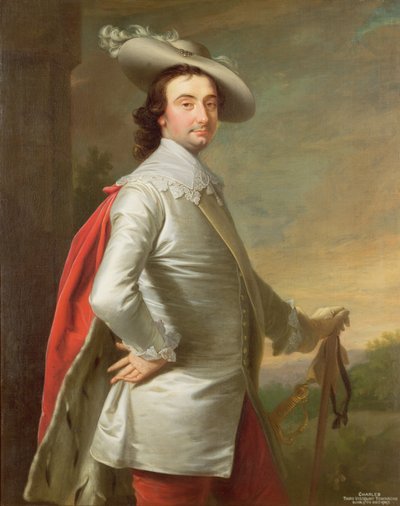 Charlesin, 3. varakreivi Townshendin, muotokuva tekijältä Allan Ramsay