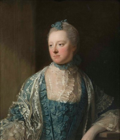 Muotokuva Elizabethista, Salisburyn kreivitär, os Keet 1721-1776, 1769. tekijältä Allan Ramsay
